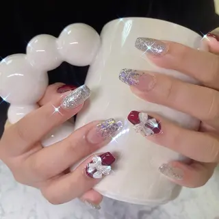 ネイル 畠山 ゆいのネイルデザイン