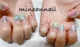 ネイル 美ノ庵ネイルサロン メトロポリタン前店のネイルデザイン