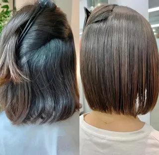 ミディアム hair make CHAINON所属・CHAINON staffのヘアスタイル