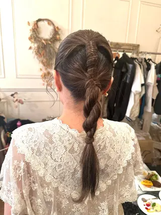 ロング MU-BE IKUKO⭐︎のマツエク・マツパデザイン