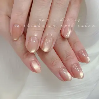 ネイル キャンアイドレッシー 新小岩のネイルデザイン