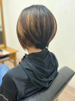 ショート Rootshair所属・Roots Hair やまもとのその他イメージ