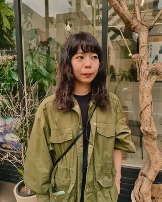 ロング パーマ じゅんな VENICE/船橋駅のヘアスタイル