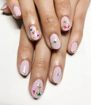 ネイル nail salon en familleのネイルデザイン