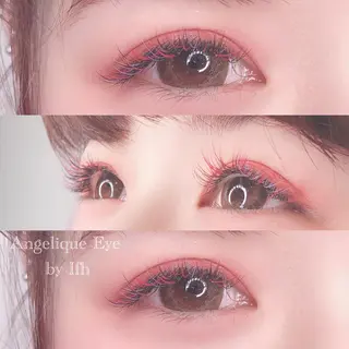 マツエク・マツパ 藤澤 麻梨奈のマツエク・マツパデザイン