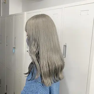 ロング カラー レイヤー/透明感 カラー🌿KANTAのヘアスタイル