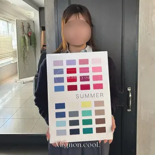 パーソナルカラー🥐 顔タイプ🥗yuriのその他イメージ