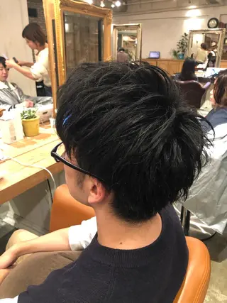 メンズ 韓国風カット/ 髪質改善 黒崎のヘアスタイル