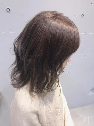 ミディアム Levi hair salon所属・kawamoto akaneのヘアスタイル