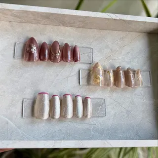 ネイル 羽兼 楓夏のマツエク・マツパデザイン