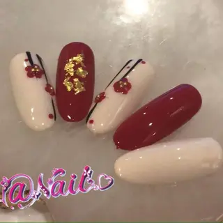 ネイル 小尾 栞のネイルデザイン