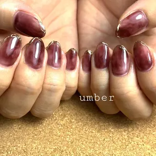 ネイル umber 三茶1分のネイルデザイン