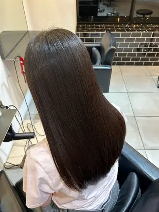 ロング カラー ダブルカラー/ 艶カラー／こうきのヘアスタイル