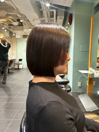 ショート オーガニックカラー/ 表参道/ルカのヘアスタイル
