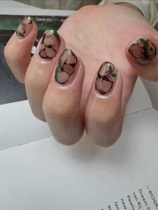 ネイル 白日-hakubi nail-のネイルデザイン