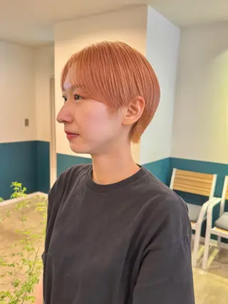 ショート 中村瑞貴 ＊hairbraceのヘアスタイル