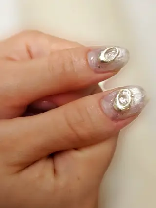 ネイル 黒浜 ちなみのネイルデザイン