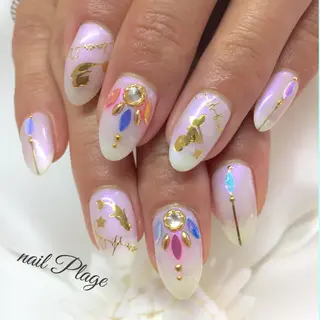 ネイル nail Plage Imai kanaのネイルデザイン