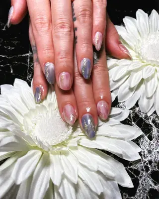 ショート ネイル ✴︎ Delightのネイルデザイン