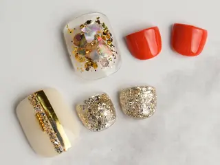 ネイル orbe 芳長のネイルデザイン