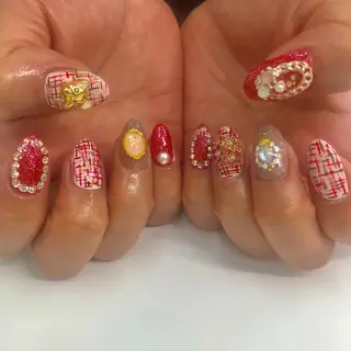 ネイル 🎀AYAKO 🎀中韓ネイルのネイルデザイン