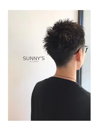 メンズ 柏サニーズ✂︎クセ毛 ◎ショート◎正樹のヘアスタイル