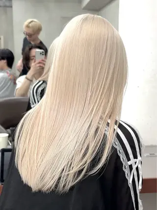 ロング カラー 🔥キョウスケ 🔥のヘアスタイル