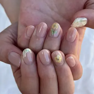 ネイル 手描きアート🎨 tama|竹ノ塚のネイルデザイン