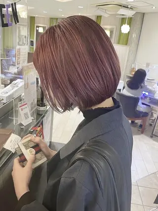 カラー り ん໒꒱𓈒𓂂のヘアスタイル