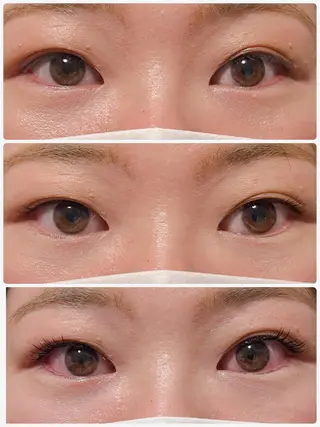 マツエク・マツパ eyelist Asamiのマツエク・マツパデザイン