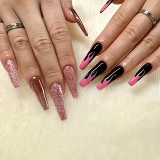 ネイル Ange blanc所属・Nail EAのネイルデザイン