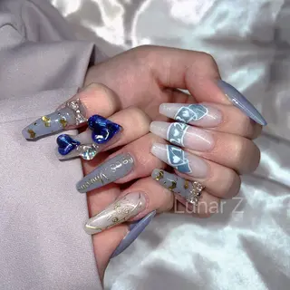 ネイル 🌖す い🌒のネイルデザイン