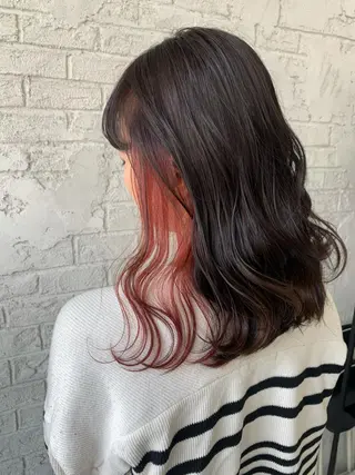カラー ブリーチカラーボブ sayo🧸🤎のヘアスタイル
