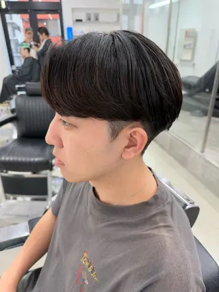 パーマ メンズ Lond LOGAN所属・古田和也/メンズ特化 /ニュアンスパーマのヘアスタイル