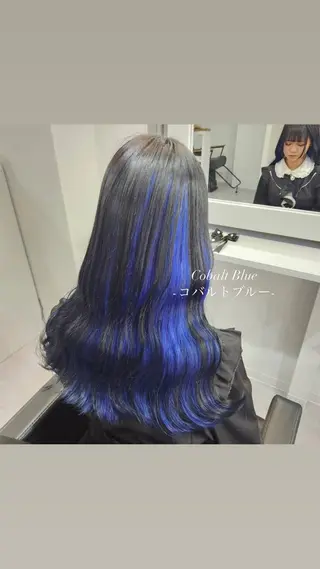 カラー 大阪ケアブリーチ/ ミルクティーベージュのヘアスタイル