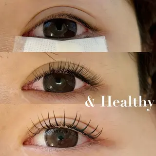 マツエク・マツパ Luano YURICOのマツエク・マツパデザイン