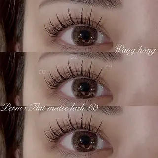 マツエク・マツパ 𝙚𝙢𝙪. 🖤𝘼𝙞𝙢𝙞のマツエク・マツパデザイン