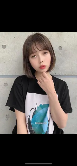 ショート カラー 川崎1メンズパーマ師 🌀岩﨑弘成🌀のヘアスタイル