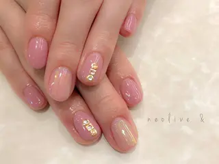 ネイル Yuriko Omi パラジェル/渋谷のネイルデザイン