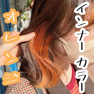 ミディアム カラー 小嶋 秀明/ 本物の髪質改善⭐️のヘアスタイル