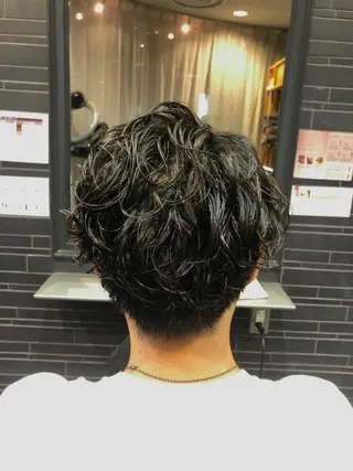 ショート パーマ 高橋 芽衣のヘアスタイル