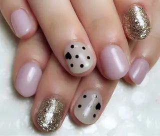 ネイル ラウバイマノマノ なかざとのネイルデザイン