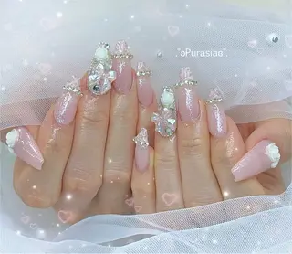 ネイル Purasia高橋✧ マグ/ワンホン/地雷のネイルデザイン