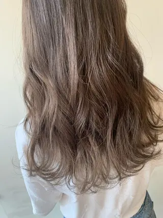 ロング カラー 【azure横浜】 🧸misaki🌸のヘアスタイル
