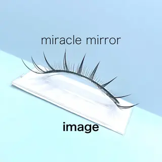 マツエク・マツパ ミラクル ミラーのマツエク・マツパデザイン