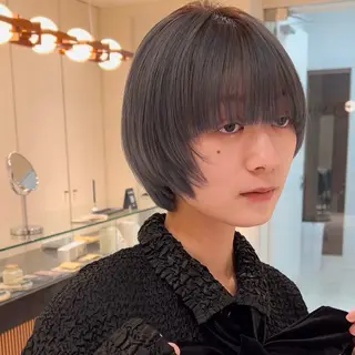 ショート yiye青山店所属・無料カットモデル /yuukaのヘアスタイル