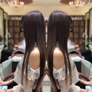 ミディアム Y Uのヘアスタイル