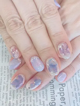 ネイル 森山 舞のネイルデザイン