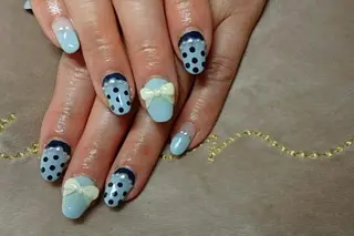 ネイル LAVISH nail salonのヘアスタイル