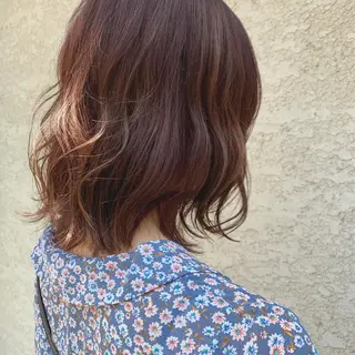 ミディアム 韓国🇰🇷髪質改善 Chisaki치사키のヘアスタイル